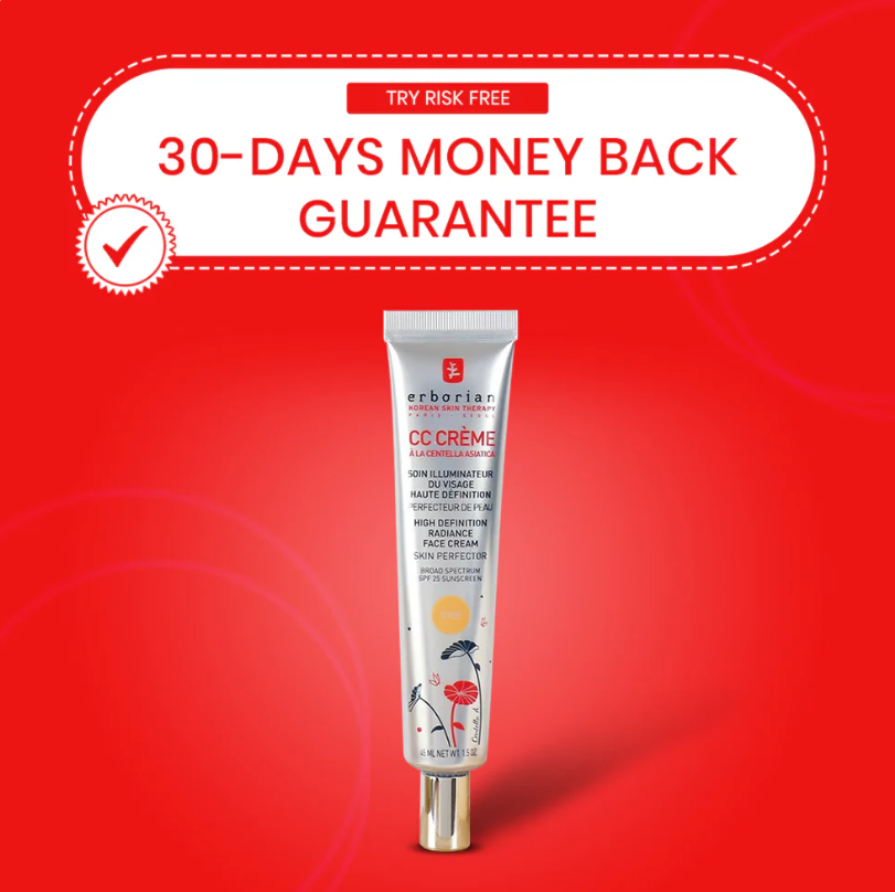 CC CREAM HIGH DEFINITION RADIANCE FACE CREAM SPF 25