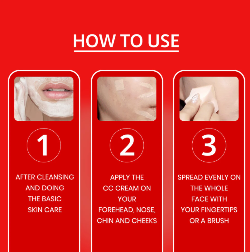 CC CREAM HIGH DEFINITION RADIANCE FACE CREAM SPF 25