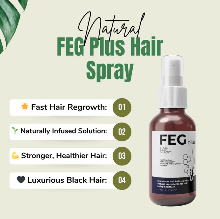 FEG Hair Growth Spray